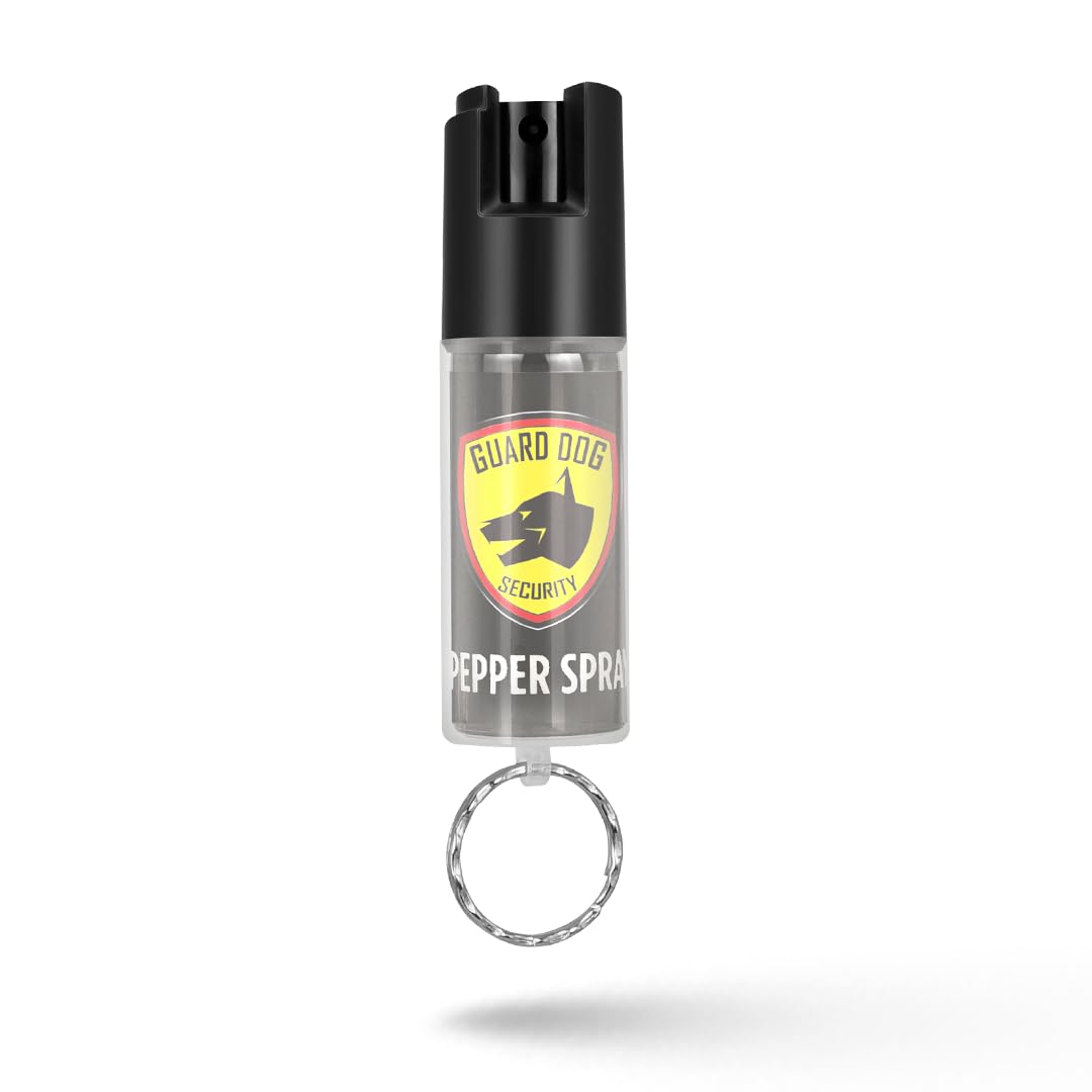 Guard Dog Security Pepper Spray Keychain-Made in the USA