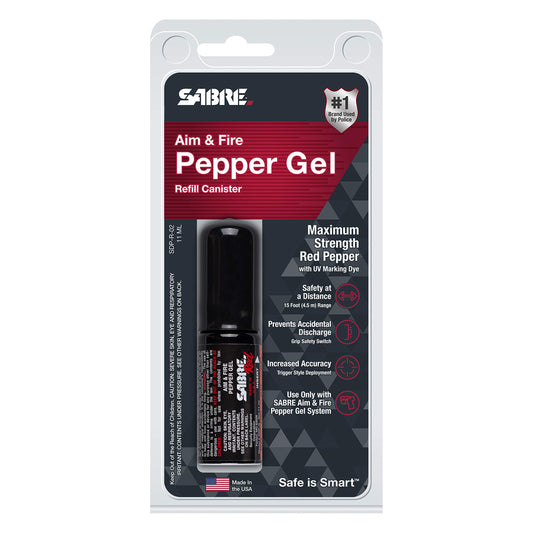 Refill Pepper Spray Canister for Sabre Pepper Spray Gun