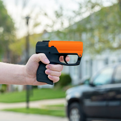 SABRE Pepper Spray Gun with Pepper Spray and Practice Spray