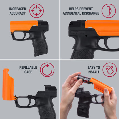 Refill Pepper Spray Canister for Sabre Pepper Spray Gun
