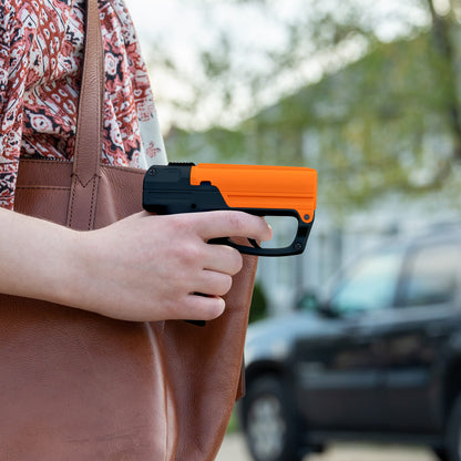 SABRE Pepper Spray Gun with Pepper Spray and Practice Spray