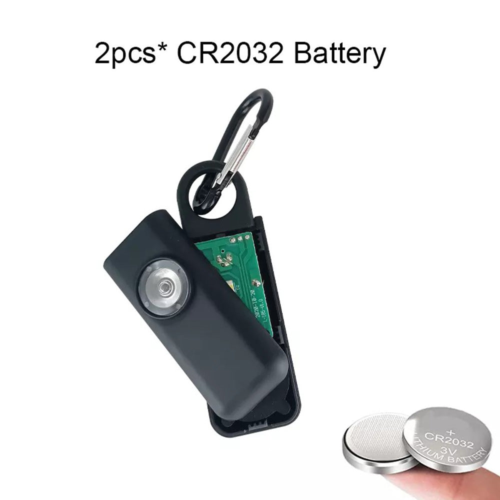 Safety Technology personal emergency alarm with battery for elderly, children, and students, featuring a compact, portable design.
