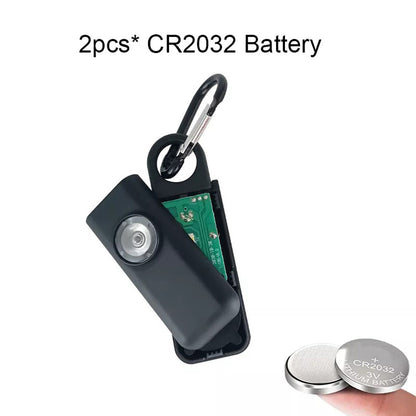 Safety Technology personal emergency alarm with battery for elderly, children, and students, featuring a compact, portable design.