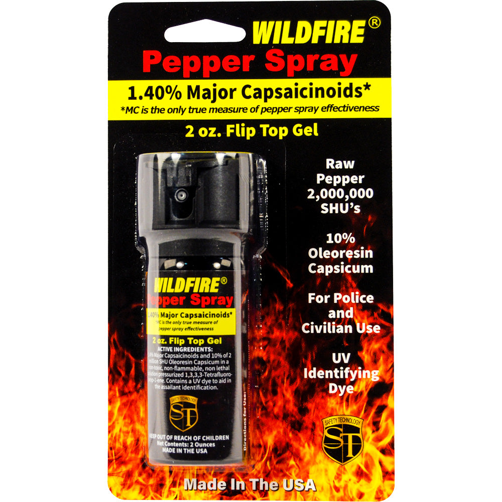2 oz Sticky Pepper Spray Gel