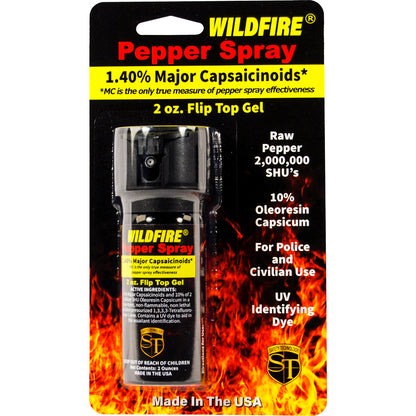 2 oz Sticky Pepper Spray Gel