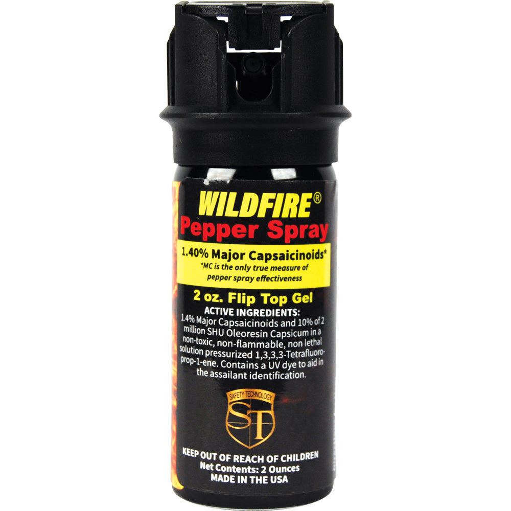 2 oz Sticky Pepper Spray Gel