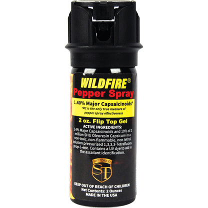 2 oz Sticky Pepper Spray Gel