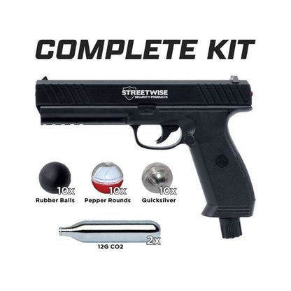 Streetwise The Heat Pepper Launcher Complete Kit