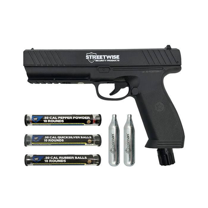 Streetwise The Heat Pepper Launcher Complete Kit