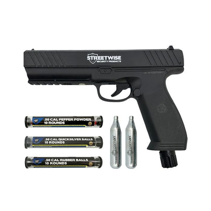 Streetwise The Heat Pepper Launcher Complete Kit
