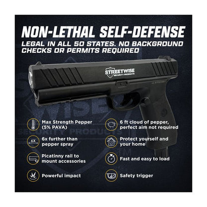 Streetwise The Heat Pepper Launcher Complete Kit